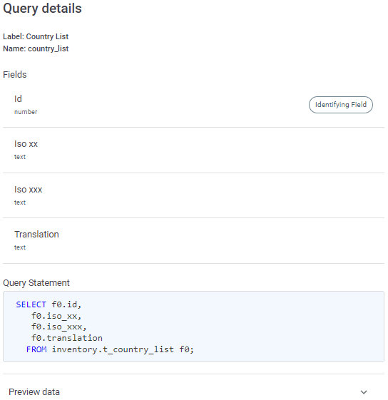 Queries