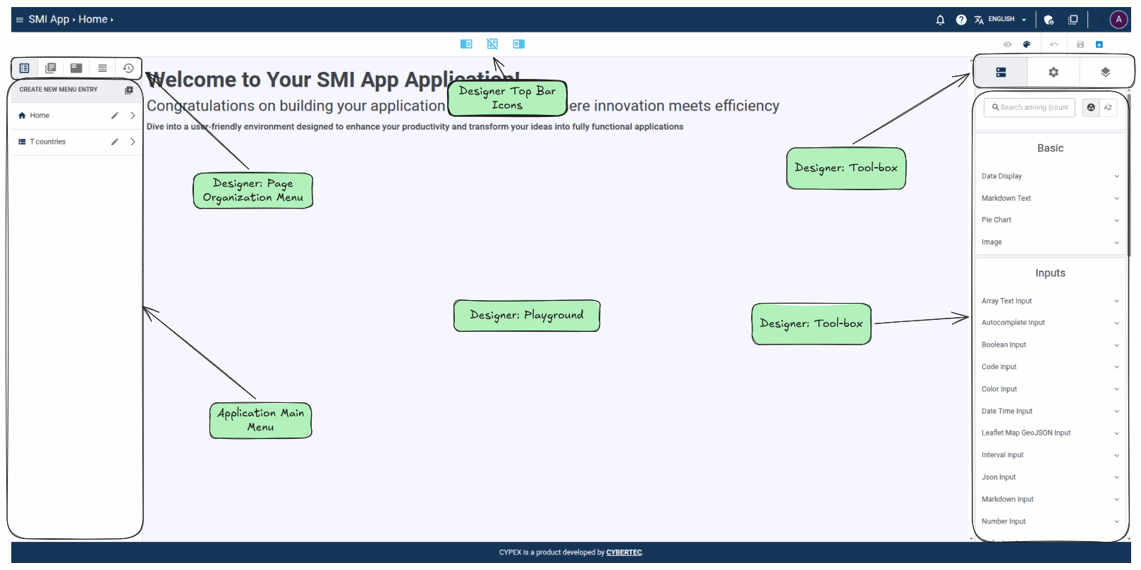 Application Designer