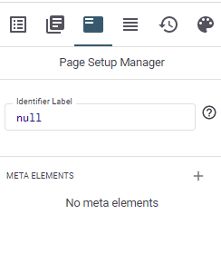 Current page