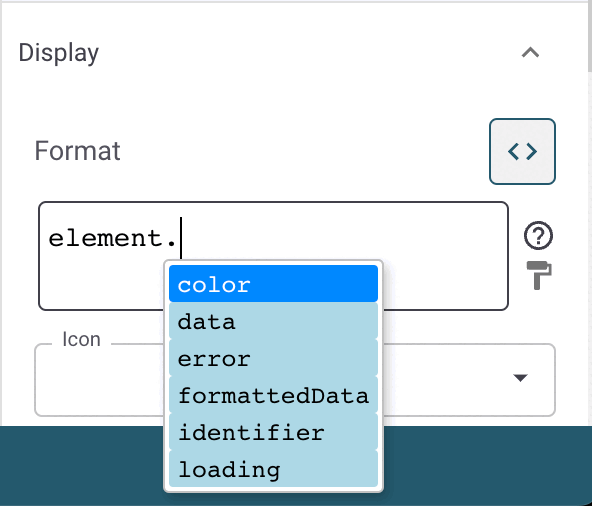 formattedData