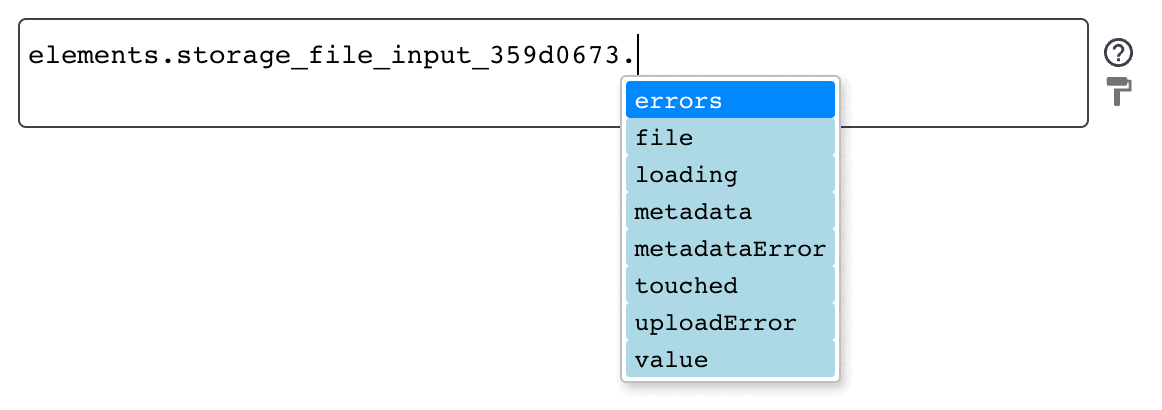File Input & Multiple File Input