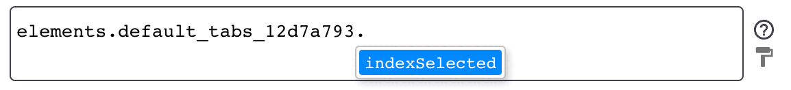 Tabs