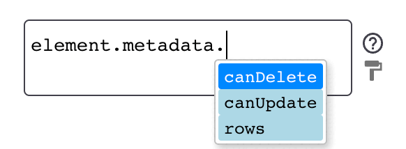 metadata