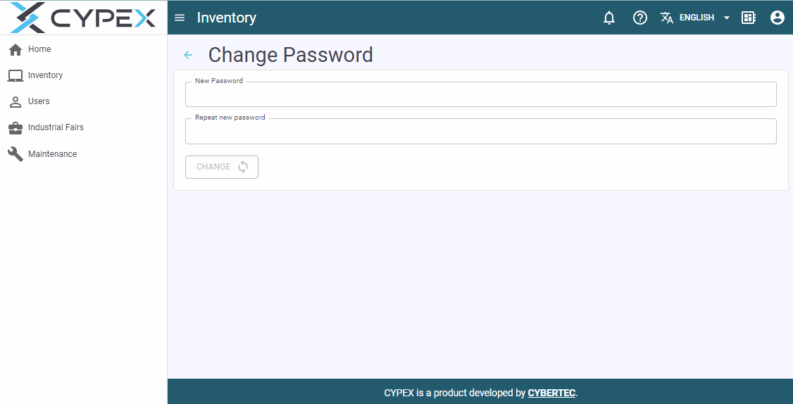 New Password
